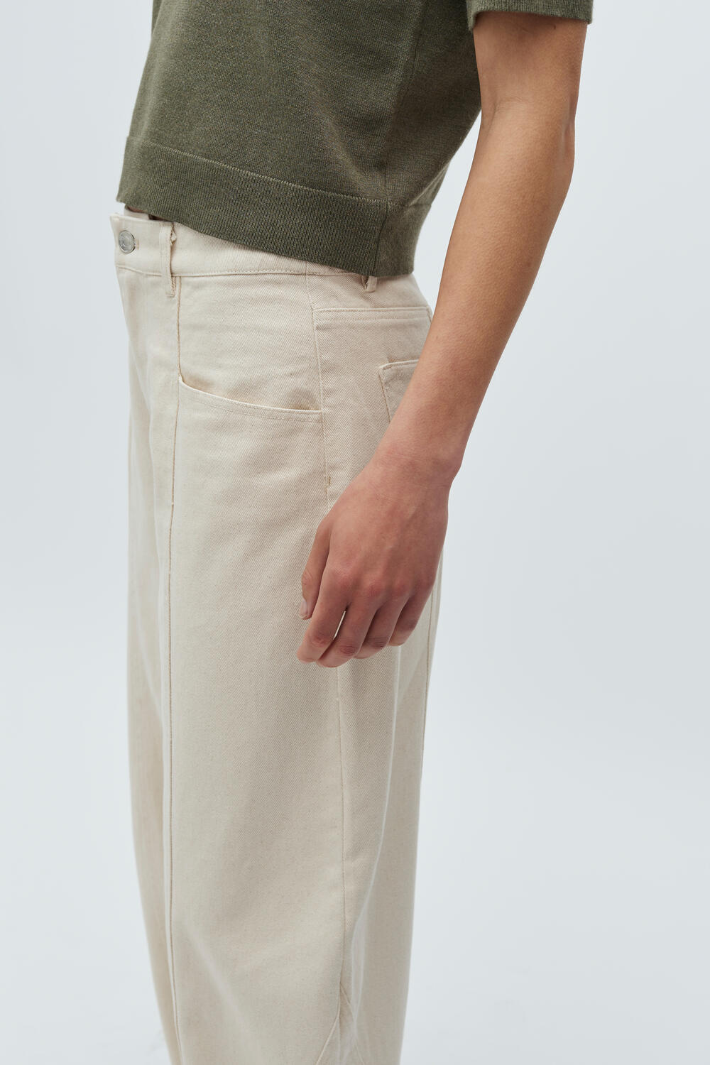 Almira jeans - P76 Nature Look